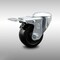 Service Caster 3.5 Inch SS Hard Rubber Wheel Swivel Bolt Hole Caster with Total Lock Brake SCC SCC-SSBHTTL20S3514-HRS - alternate 1